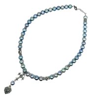 Collar Madame Black Mujer in Perlas MB FW9-10 BLACK - MB FW9-10 BLACK